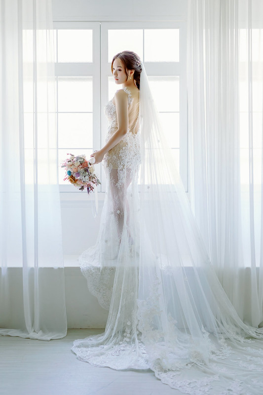 Pre-wedding自助婚紗 
