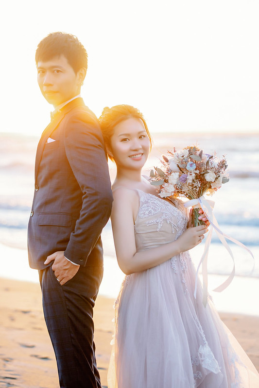 Pre-wedding自助婚紗 