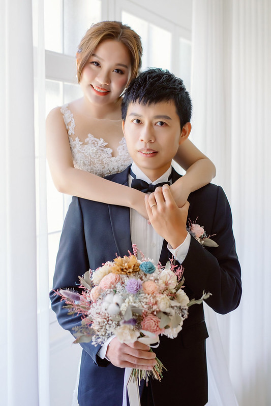 Pre-wedding自助婚紗 