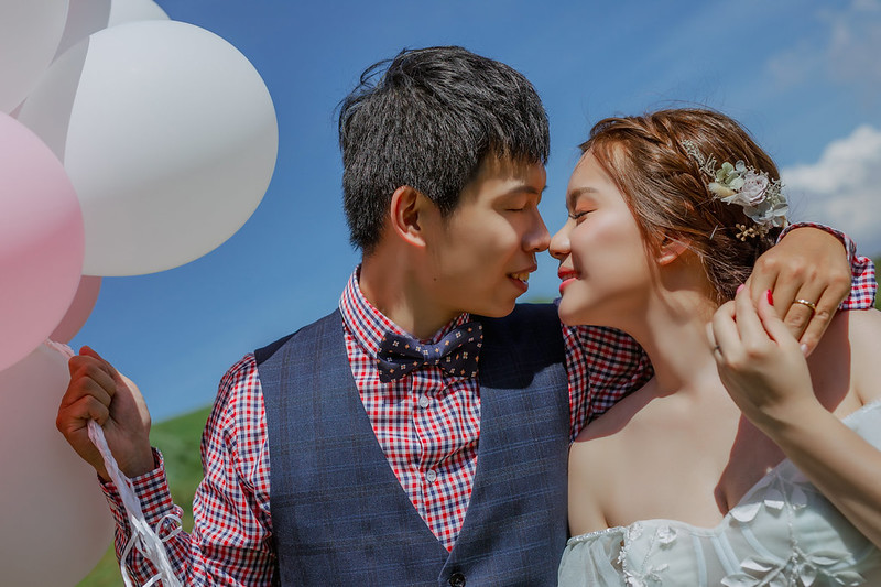 Pre-wedding自助婚紗 