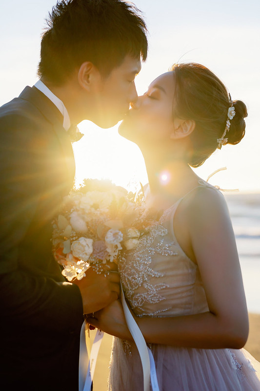 Pre-wedding自助婚紗 