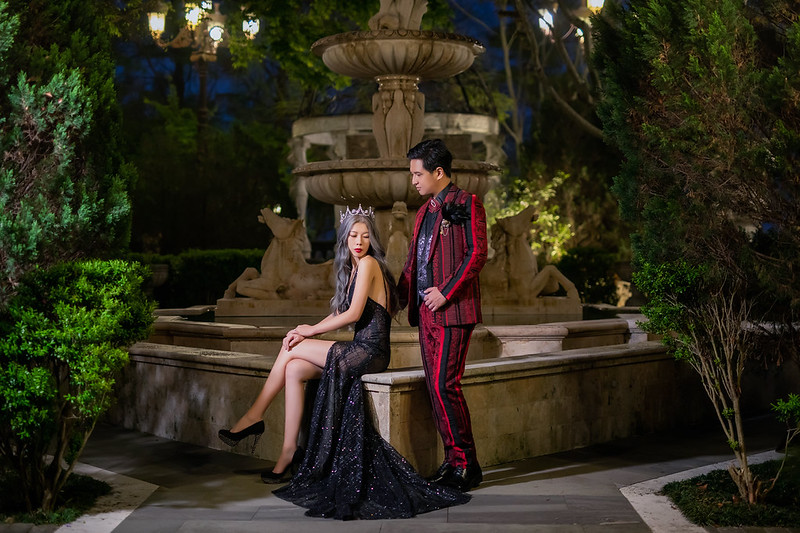 Pre-wedding自助婚紗 