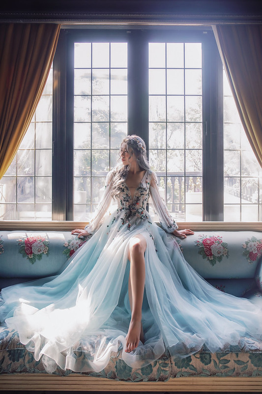 Pre-wedding自助婚紗 