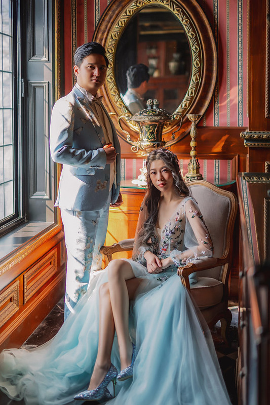 Pre-wedding自助婚紗 