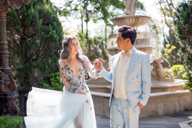 Pre-wedding自助婚紗 