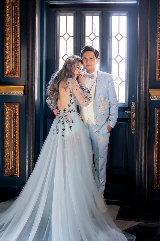 Pre-wedding自助婚紗 