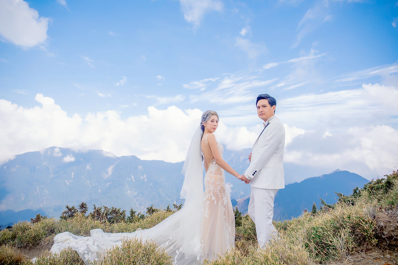Pre-wedding自助婚紗 