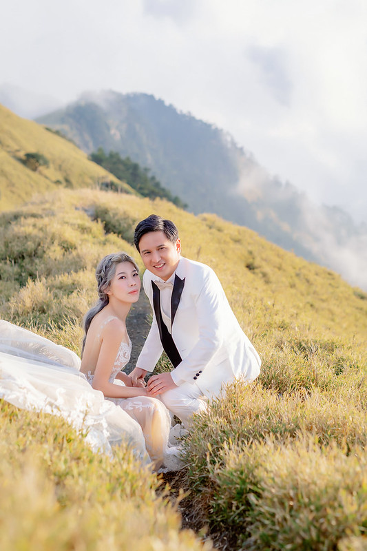 Pre-wedding自助婚紗 