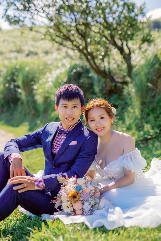 Pre-wedding自助婚紗 