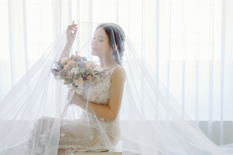 Pre-wedding自助婚紗 