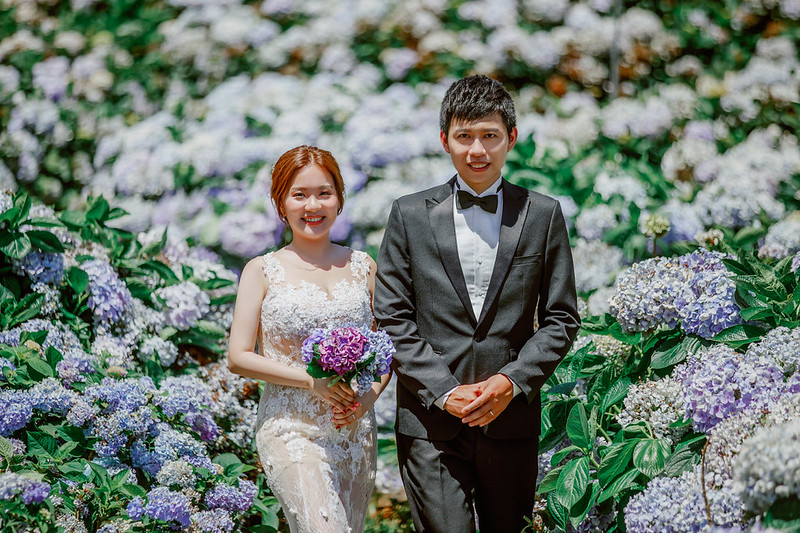 Pre-wedding自助婚紗 