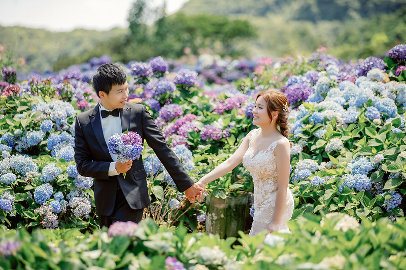 Pre-wedding自助婚紗 