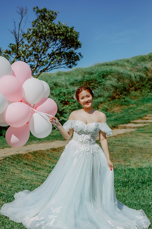 Pre-wedding自助婚紗 