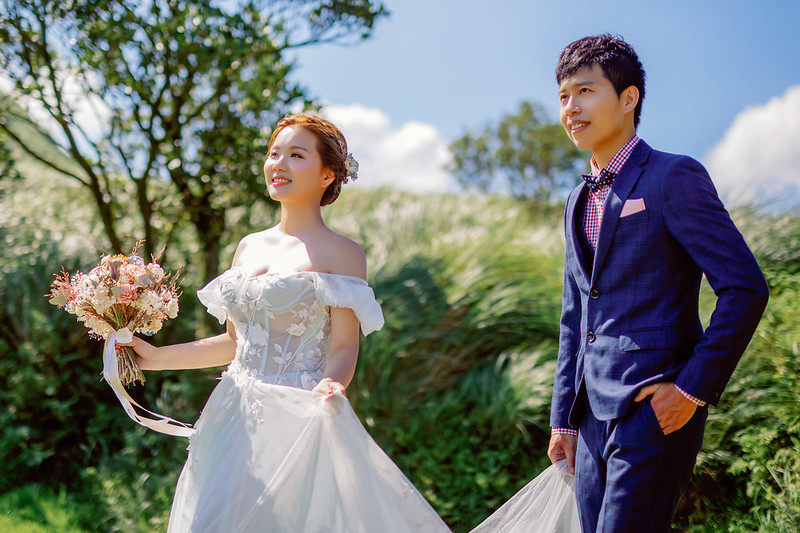 Pre-wedding自助婚紗 