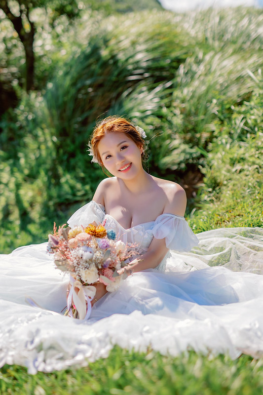 Pre-wedding自助婚紗 