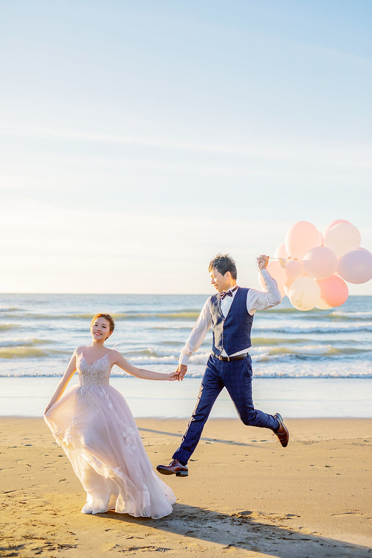 Pre-wedding自助婚紗 