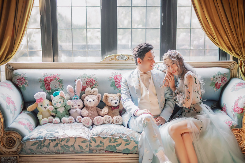 Pre-wedding自助婚紗 