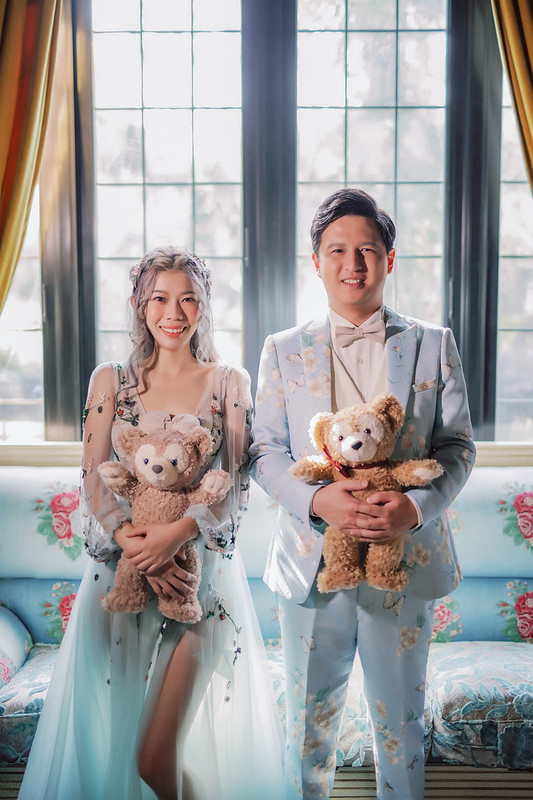 Pre-wedding自助婚紗 