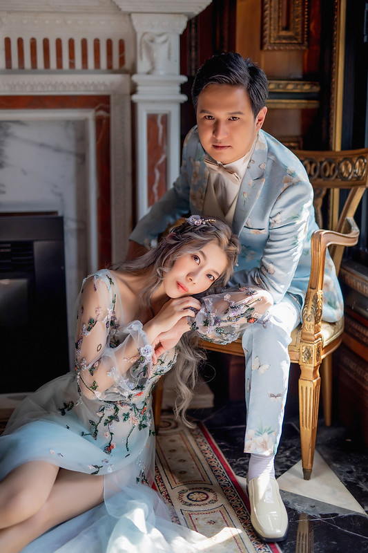 Pre-wedding自助婚紗 