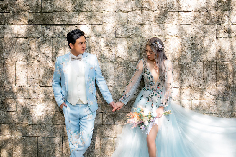 Pre-wedding自助婚紗 