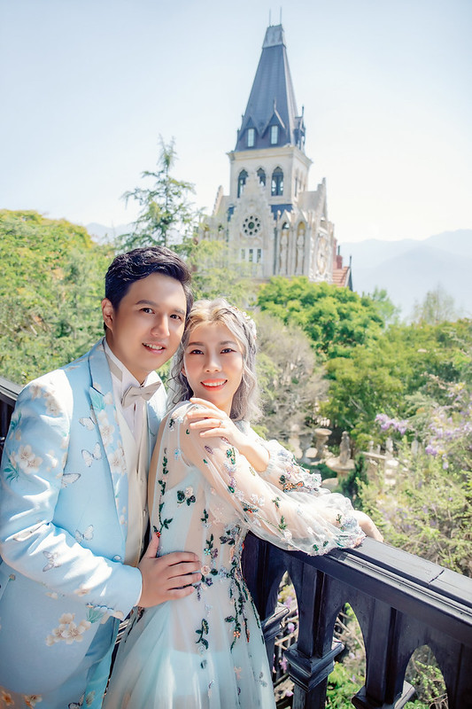 Pre-wedding自助婚紗 