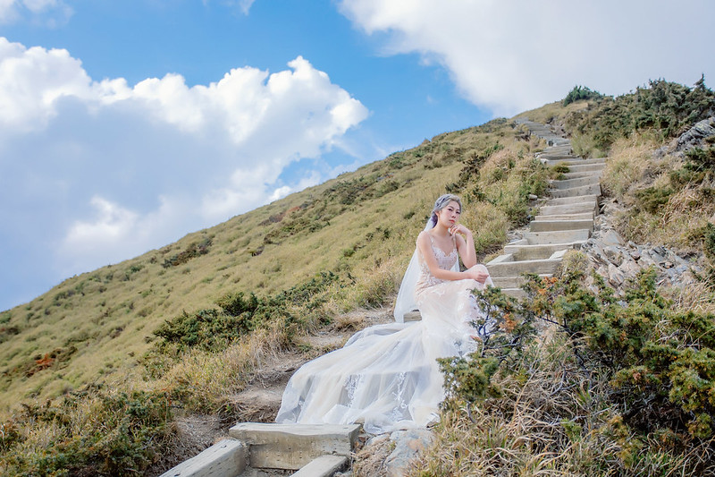 Pre-wedding自助婚紗 
