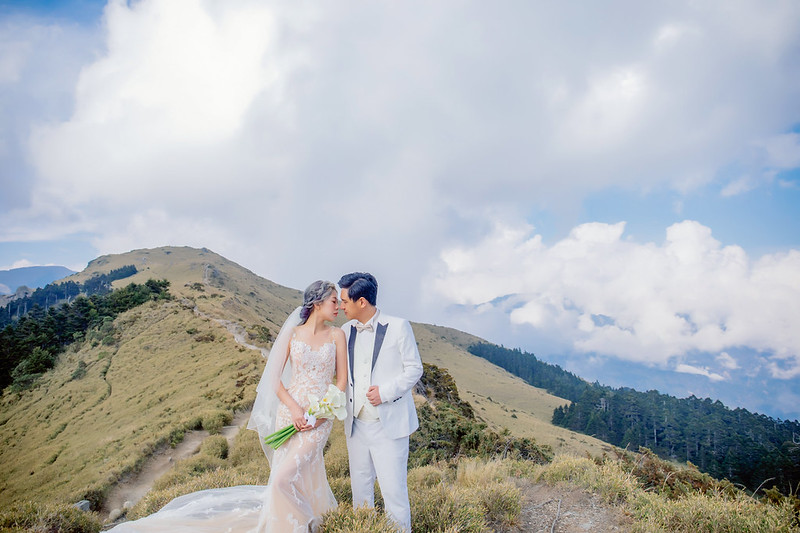 Pre-wedding自助婚紗 