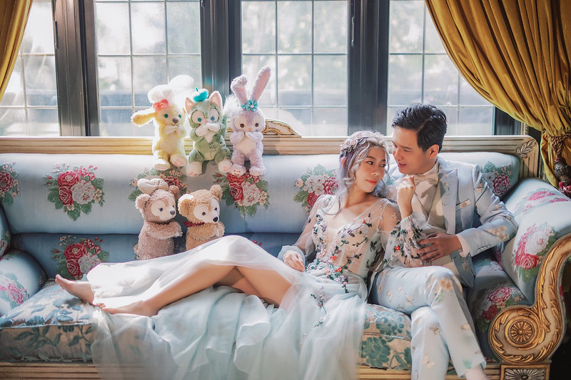 Pre-wedding自助婚紗 