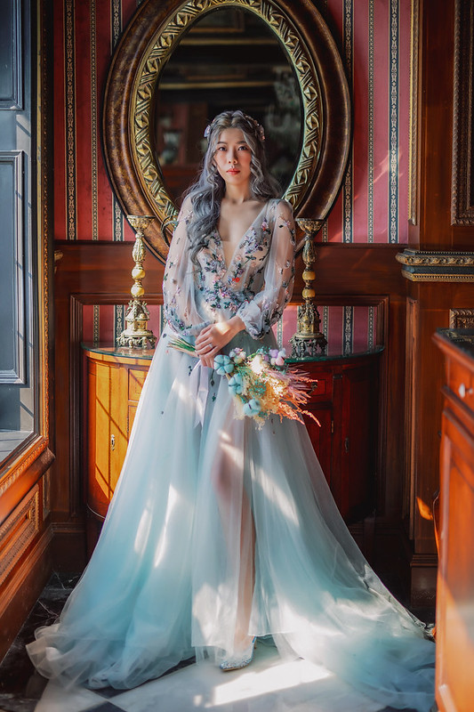 Pre-wedding自助婚紗 