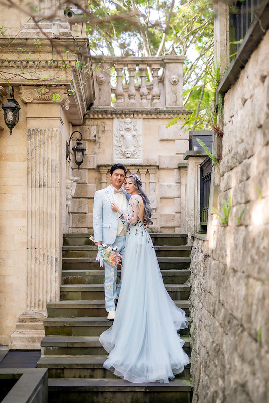 Pre-wedding自助婚紗 