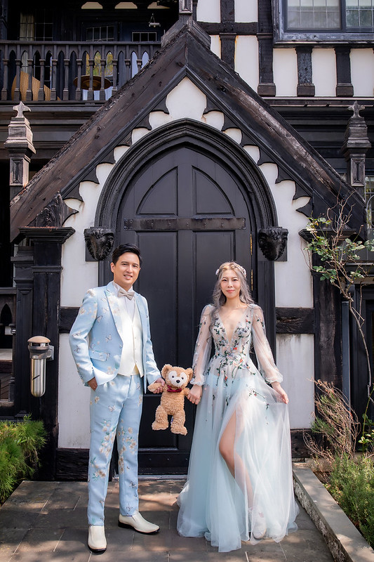 Pre-wedding自助婚紗 