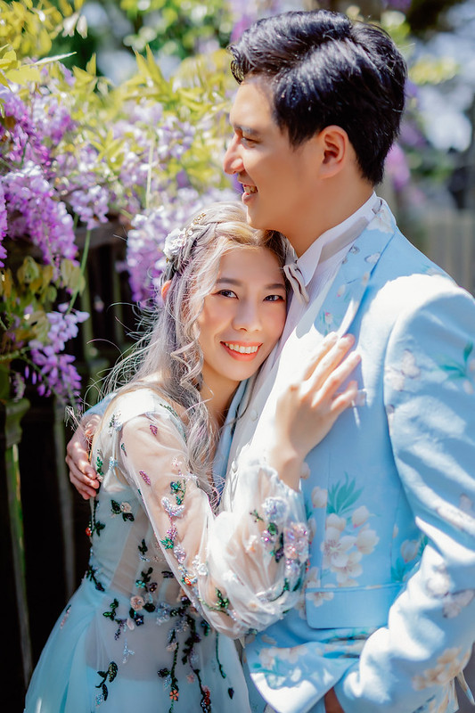 Pre-wedding自助婚紗 