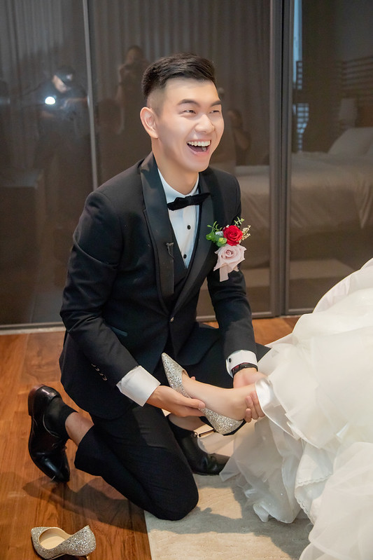 Wedding婚禮記錄 台北婚攝 大熊婚禮攝影 