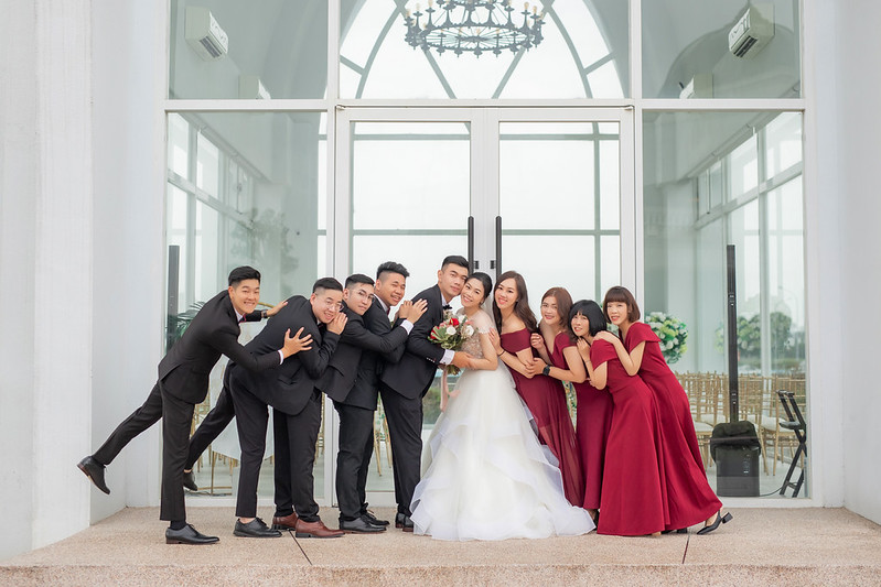 Wedding婚禮記錄 台北婚攝 大熊婚禮攝影 