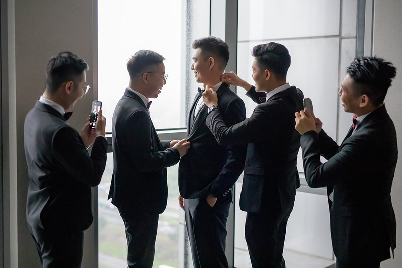 Wedding婚禮記錄 台北婚攝 大熊婚禮攝影 