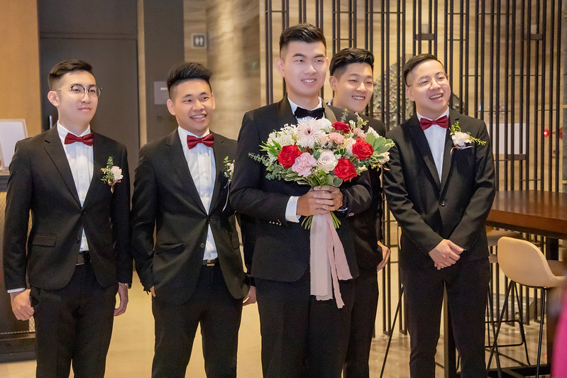 Wedding婚禮記錄 台北婚攝 大熊婚禮攝影 