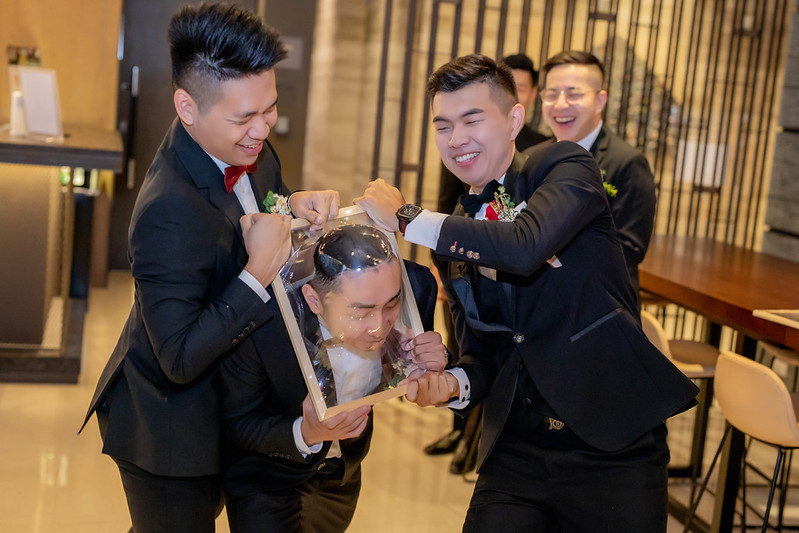 Wedding婚禮記錄 台北婚攝 大熊婚禮攝影 