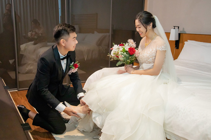 Wedding婚禮記錄 台北婚攝 大熊婚禮攝影 
