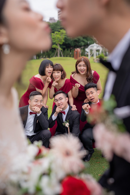 Wedding婚禮記錄 台北婚攝 大熊婚禮攝影 