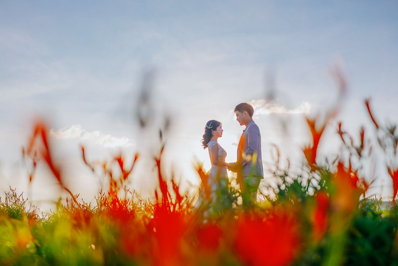 Pre-wedding自助婚紗 