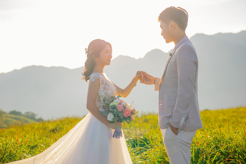 Pre-wedding自助婚紗 