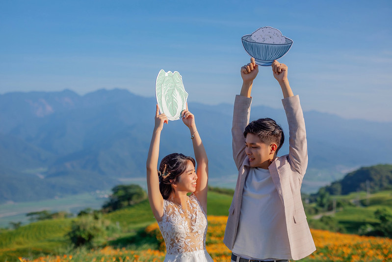 Pre-wedding自助婚紗 