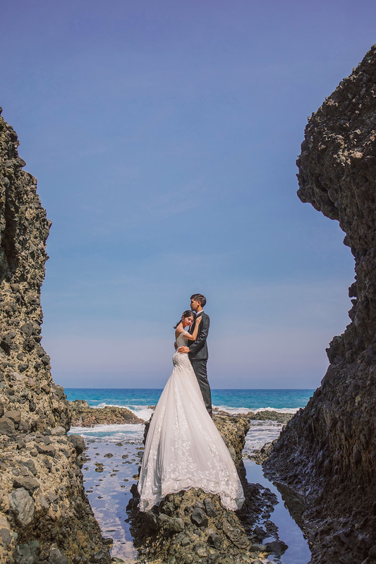 Pre-wedding自助婚紗 