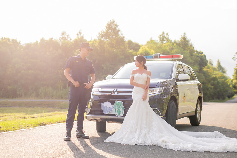 Pre-wedding自助婚紗 