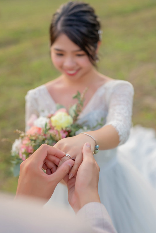 Pre-wedding自助婚紗 