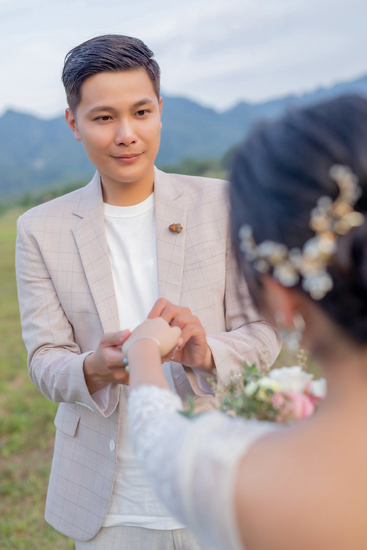 Pre-wedding自助婚紗 