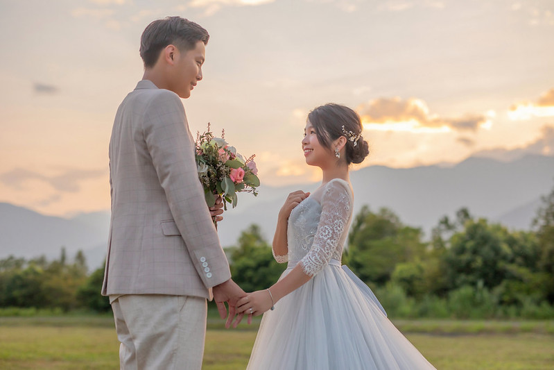 Pre-wedding自助婚紗 