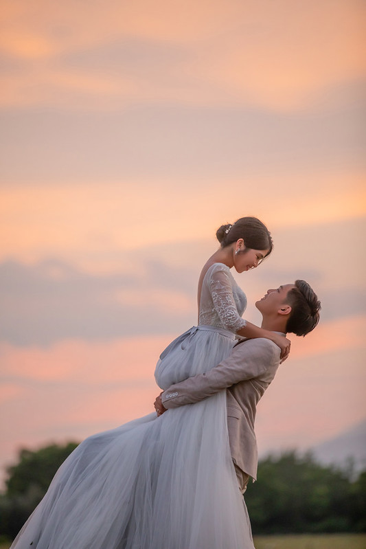 Pre-wedding自助婚紗 