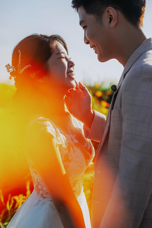 Pre-wedding自助婚紗 