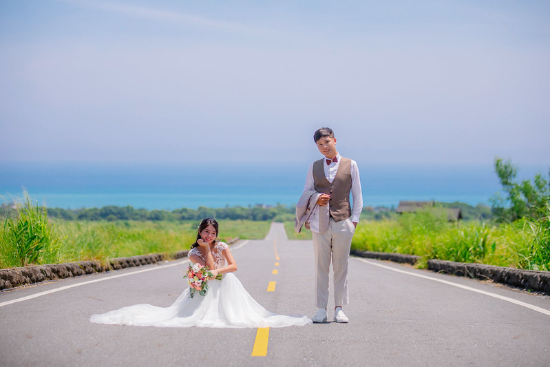 Pre-wedding自助婚紗 